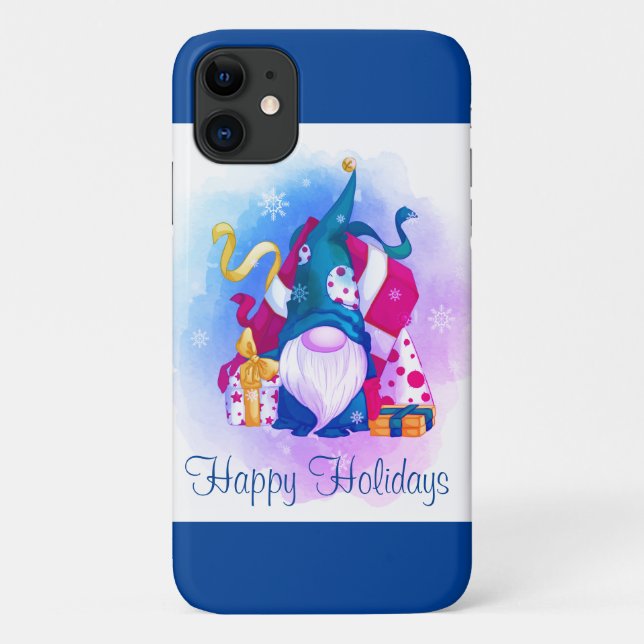 Funda De Case-Mate Para iPhone Gnome cutáneo (Reverso)