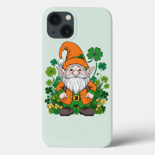 Funda Para iPhone 13 Gnome irlandés