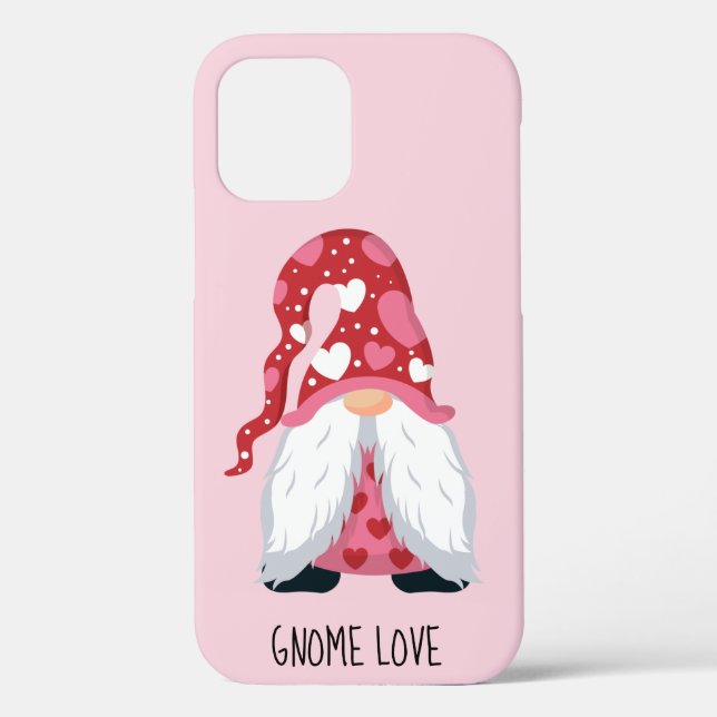 Funda De Case-Mate Para iPhone Gnome Love (Reverso )