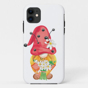 Funda Para iPhone 11 gnomo de verano 1