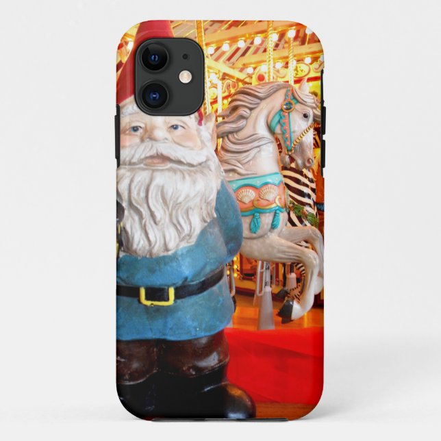 Funda De Case-Mate Para iPhone Gnomo del carrusel (Reverso)