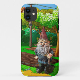 Funda Para iPhone 11 Gnomo del jardín