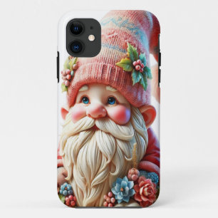 Funda Para iPhone 11 Gnomo florecer 