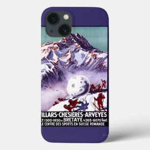 Funda Para iPhone 13 Gnomos traviesos que hacen el poster gigante de la