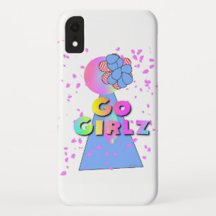 FUNDA PARA iPhone XR GO GIRLZ