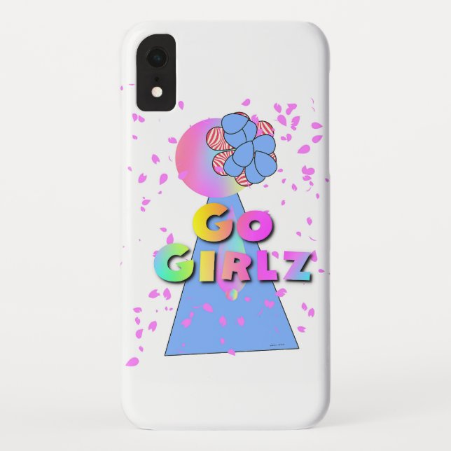 FUNDA DE Case-Mate PARA iPhone GO GIRLZ (Reverso)
