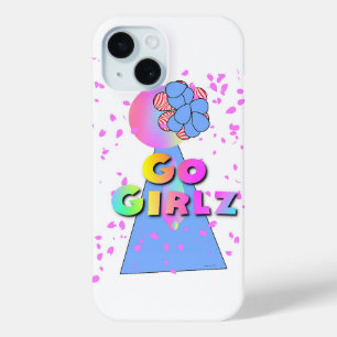 Funda Para iPhone 15 GO GIRLZ Divertidos niños