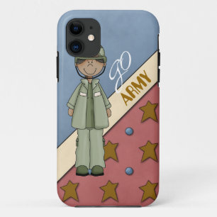 Funda Para iPhone 11 GoARMY2 Funda-Mate iPhone 5