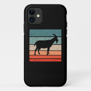 Funda Para iPhone 11 Goat Retro