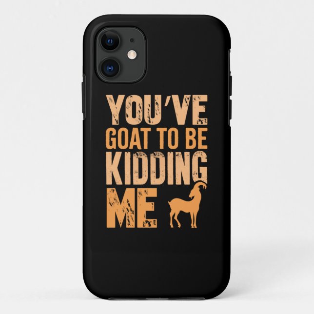 Funda De Case-Mate Para iPhone Goatlife (Reverso)