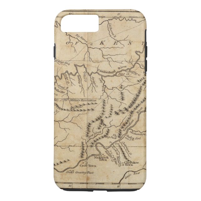 Funda De Case-Mate Para iPhone Gobierno de Tennessee (Reverso)