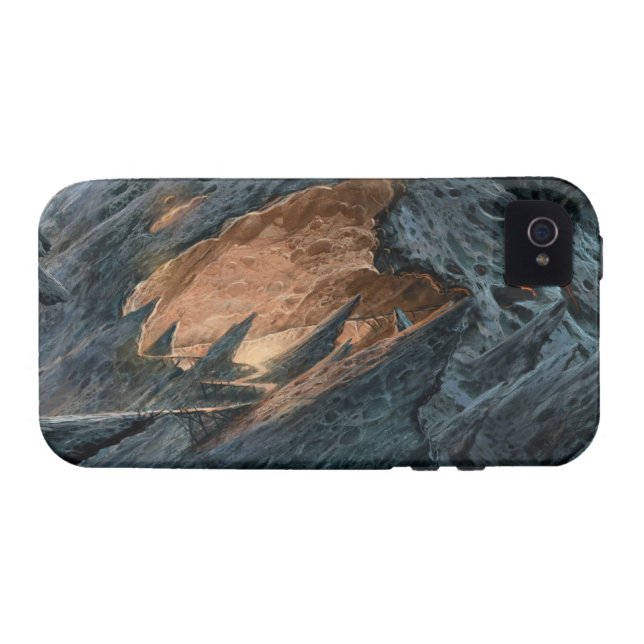 Funda De Case-Mate Para iPhone Goblin Town Concept - Camino (Reverso Horizontal)