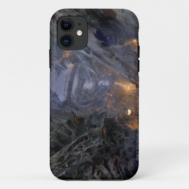 Funda De Case-Mate Para iPhone Goblin Town Concept - Puentes (Reverso)