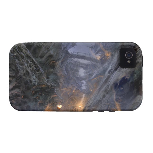 Funda De Case-Mate Para iPhone Goblin Town Concept - Puentes (Reverso Horizontal)