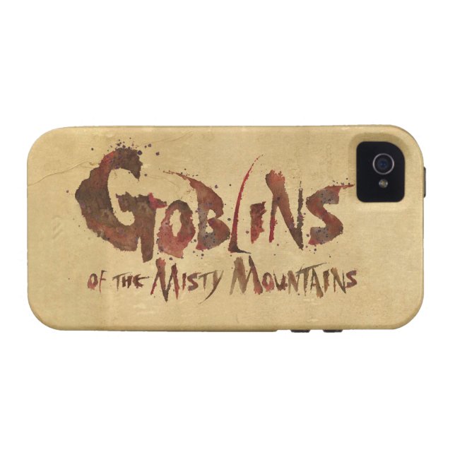 Funda De Case-Mate Para iPhone Goblins de las montañas Misty (Reverso Horizontal)