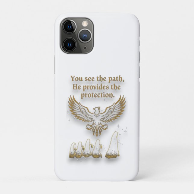Funda De Case-Mate Para iPhone God protection (Reverso)