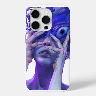 Funda Para iPhone 15 Pro Gojo Satoru Six Eyes Glowing - JJK The Honored One