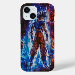 Funda Para iPhone 15 Goku Phone Case