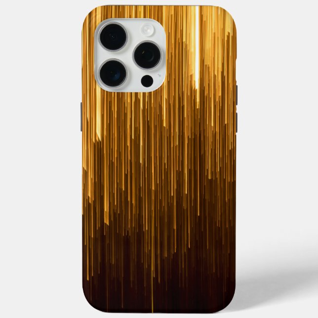 Funda De Case-Mate Para iPhone gold color pouch (Reverso )