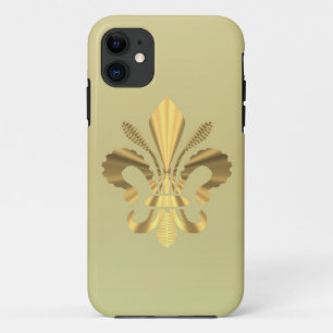 title_seo2 Gold fleur de lys