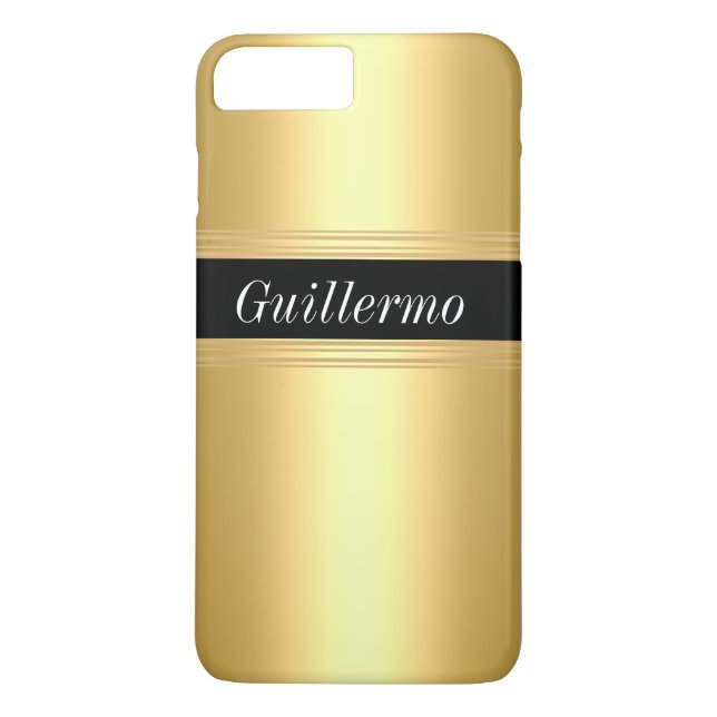 Funda De Case-Mate Para iPhone Gold iPhone 7 Plus (Reverso)