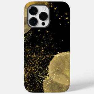 Funda Para iPhone 14 Pro Max De Case-Mate Gold Purpurina Watercolor Luxury