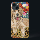 Funda Para iPhone 13 Golden Boy Retriever<br><div class="desc">Animales</div>