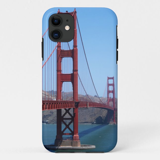 Funda De Case-Mate Para iPhone Golden Gate de San Francisco (Reverso)