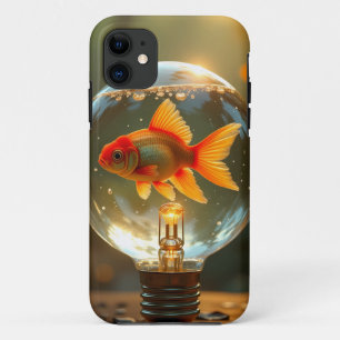 Funda Para iPhone 11 Golden Glow Dreamfish