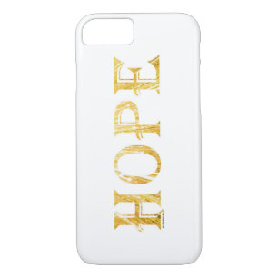 Funda Para iPhone 8/7 Golden Hope Mensajes de texto para Apple iPhone 7,