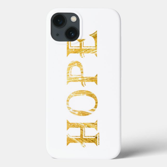 Funda De Case-Mate Para iPhone Golden Hope Text Apple iPhone 7, Tough Xtreme (Reverso)