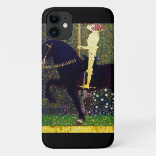 Funda Para iPhone 11 Golden Knight, Gustav Klimt