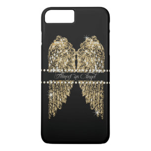 title_seo2 Golden n Diamond Jewel Look Angel Wings Bling