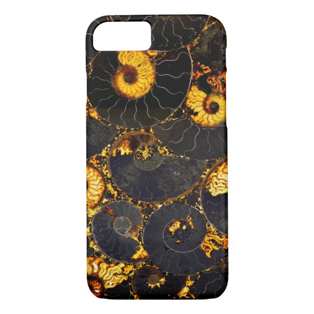 Funda De Case-Mate Para iPhone Golden Nautilus (Reverso)