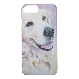 Funda Para iPhone 8/7 Golden retriever