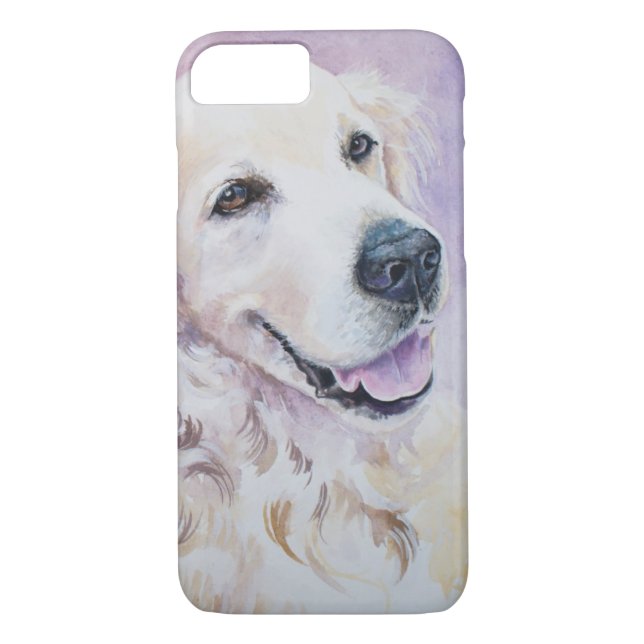 Funda De Case-Mate Para iPhone Golden retriever (Reverso)
