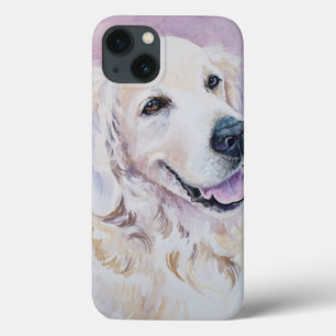 Funda Para iPhone 13 Golden retriever
