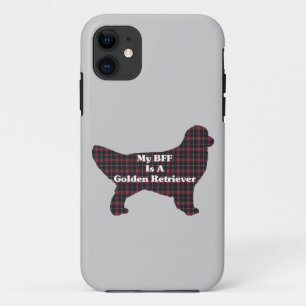 Funda Para iPhone 11 Golden Retriever BFF