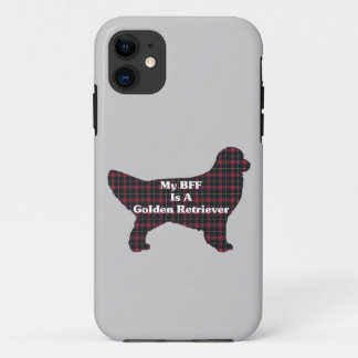 Funda Para iPhone 11 Golden Retriever BFF