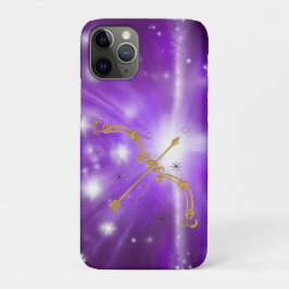 Funda Para iPhone 11 Pro Golden Sagittarius iPhone / iPad case