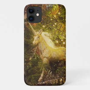 Funda Para iPhone 11 Golden Unicorn