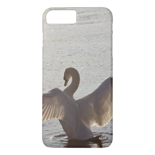 Funda De Case-Mate Para iPhone GoldenSwan (Reverso)