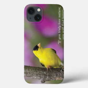 Funda Para iPhone 13 Goldfinch