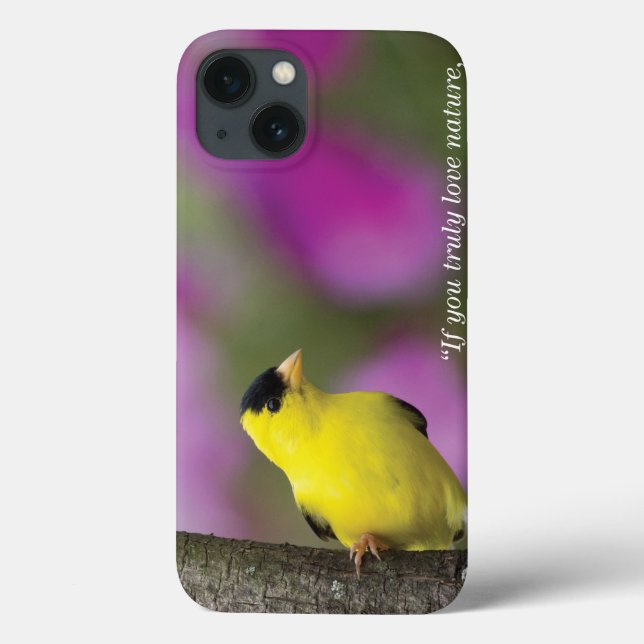 Funda De Case-Mate Para iPhone Goldfinch (Reverso)