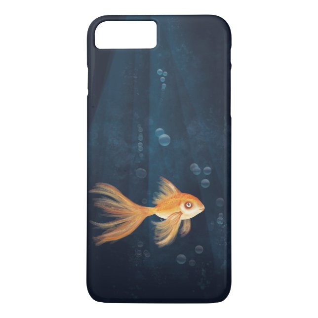 Funda De Case-Mate Para iPhone Goldfish (Reverso)