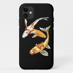 title_seo2 Goldfish oriental de Koi en negro