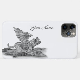 Funda Para iPhone 11 Pro Max Golem Gargoyle