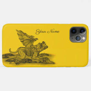 Funda Para iPhone 11 Pro Max Golem Gargoyle