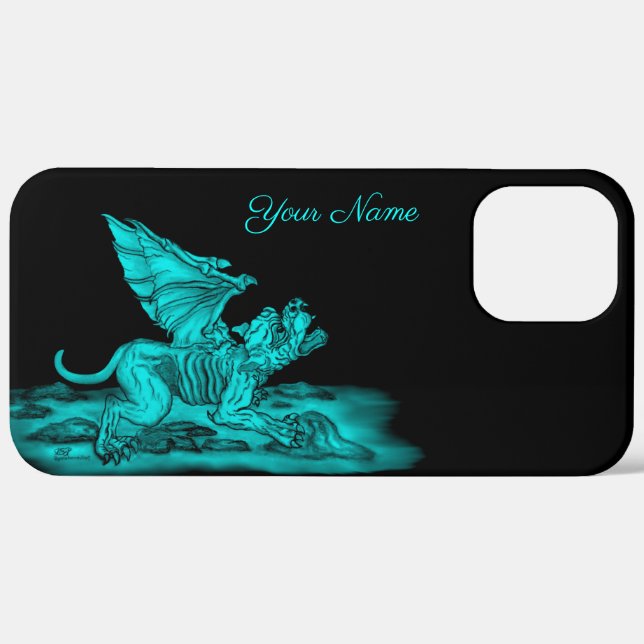 Funda De Case-Mate Para iPhone Golem Gargoyle (Reverso (Horizontal) )