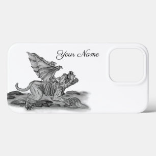 Funda Para iPhone 13 Pro Golem Gargoyle